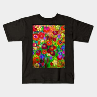 Wildflower Spectacular Kids T-Shirt